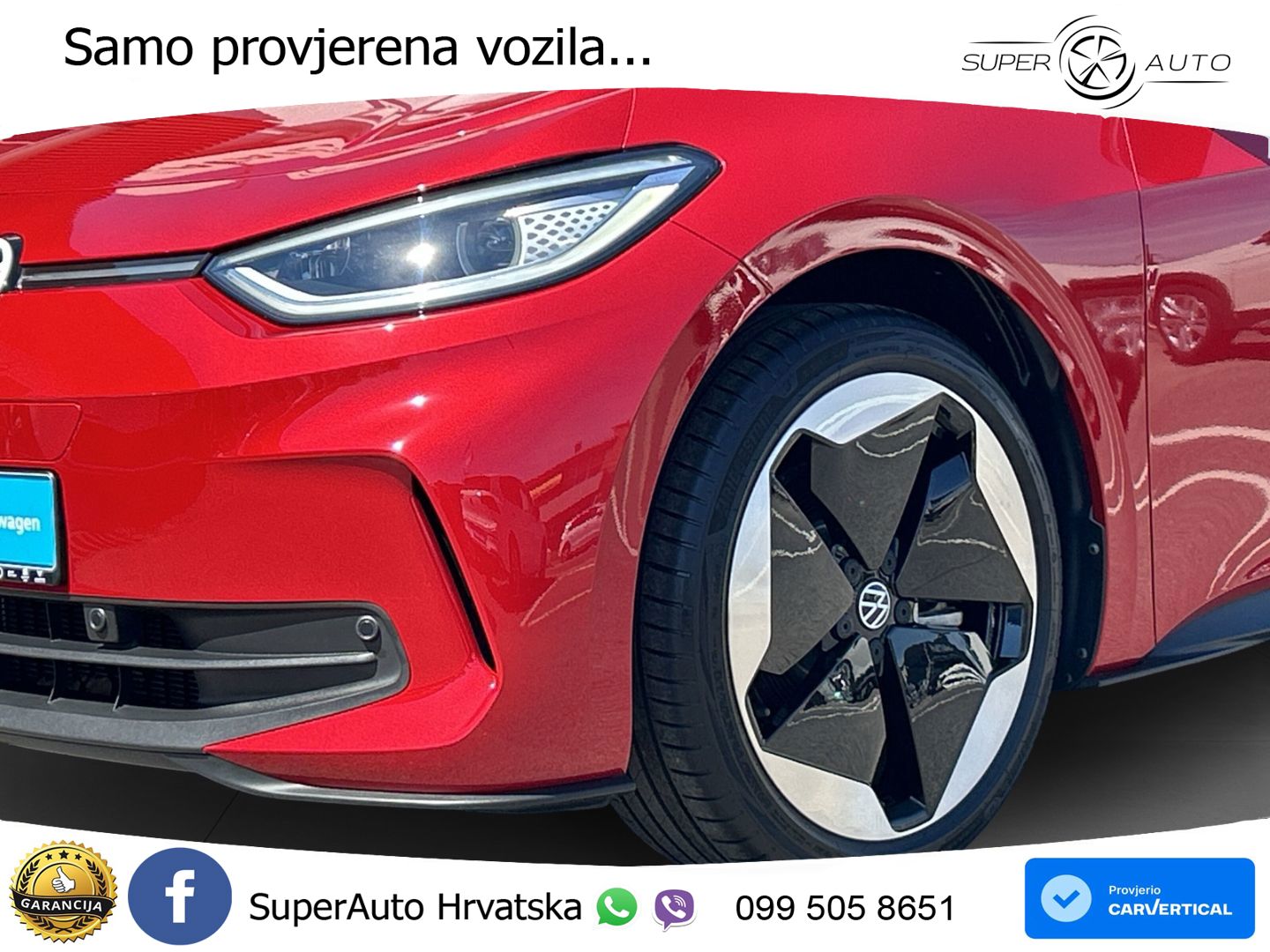 Volkswagen ID.3 Pro S 82 kWh (231 KS) LED+GR SJED+ACC