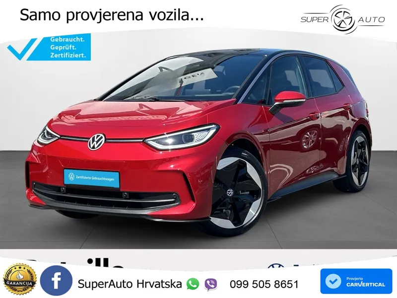 Volkswagen ID.3 Pro S 82 kWh (231 KS) LED+GR SJED+ACC