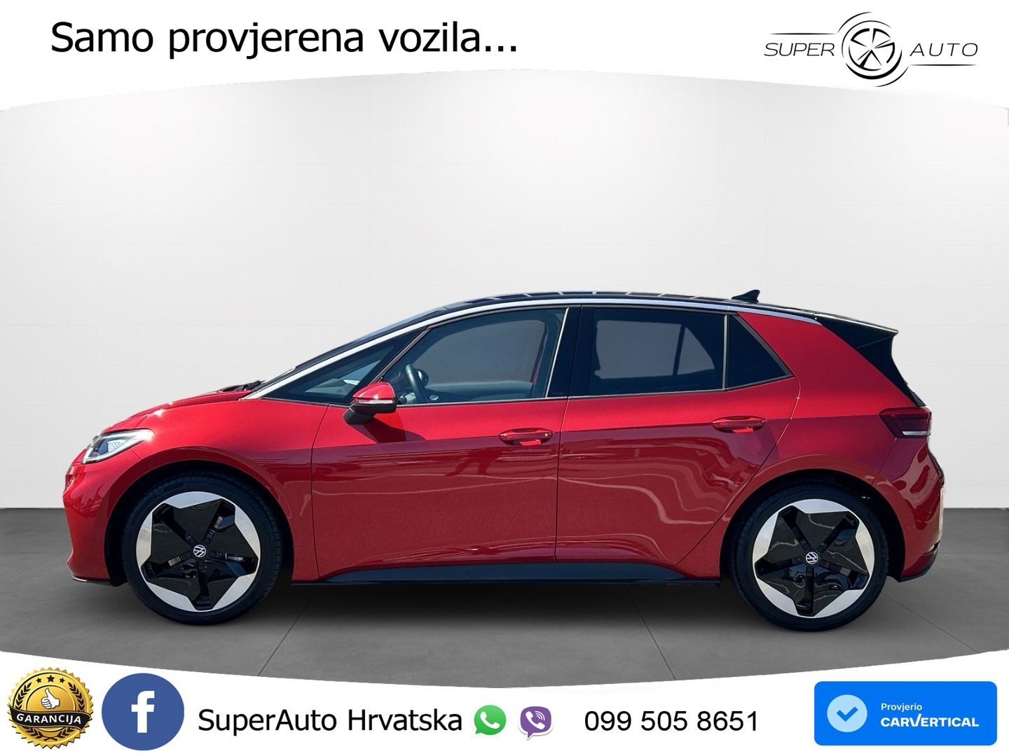 Volkswagen ID.3 Pro S 82 kWh (231 KS) LED+GR SJED+ACC