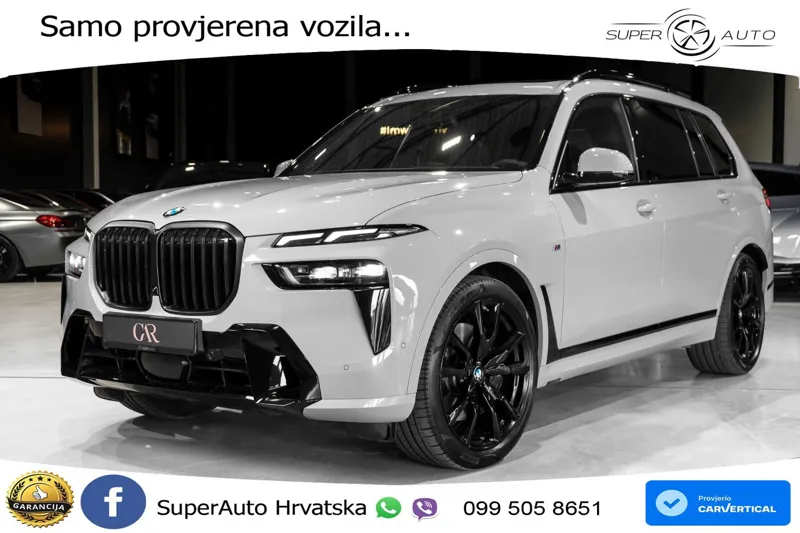 BMW X7 40d (352 KS) xDrive Steptronic M Sport LED+ACC