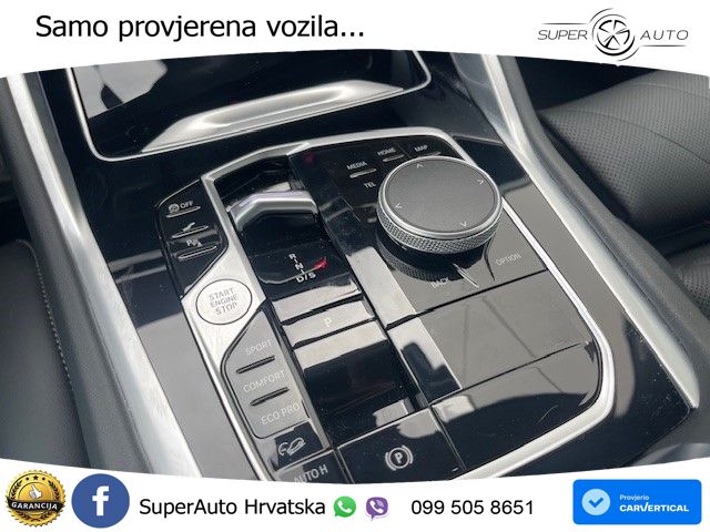 BMW X6 30d (298 KS) xDrive Steptronic M Sport LED+GR SJED+ACC