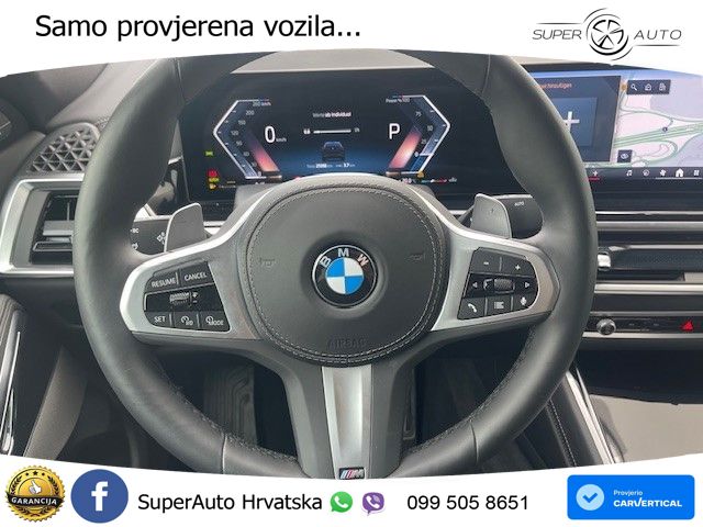 BMW X6 30d (298 KS) xDrive Steptronic M Sport LED+GR SJED+ACC