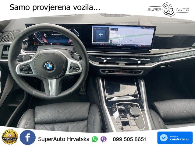 BMW X6 30d (298 KS) xDrive Steptronic M Sport LED+GR SJED+ACC