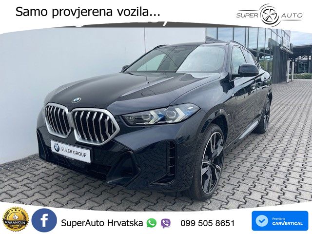 BMW X6 30d (298 KS) xDrive Steptronic M Sport LED+GR SJED+ACC