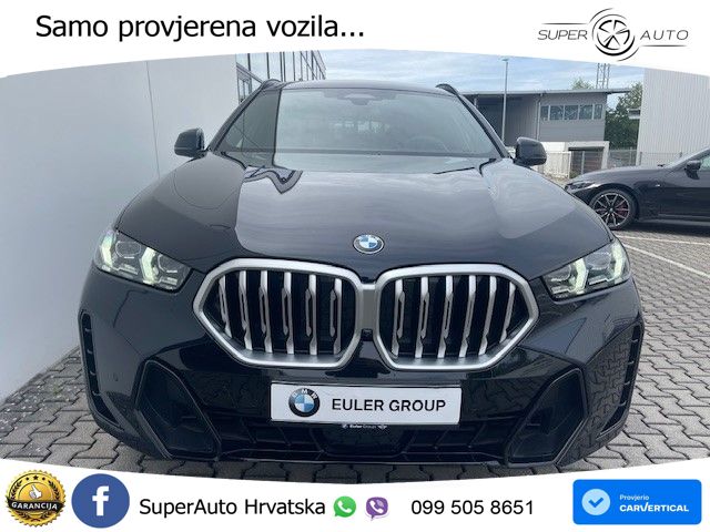 BMW X6 30d (298 KS) xDrive Steptronic M Sport LED+GR SJED+ACC