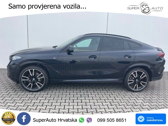 BMW X6 30d (298 KS) xDrive Steptronic M Sport LED+GR SJED+ACC
