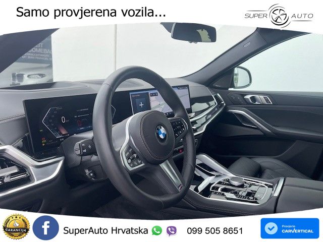 BMW X6 30d (298 KS) xDrive Steptronic M Sport LED+GR SJED+ACC