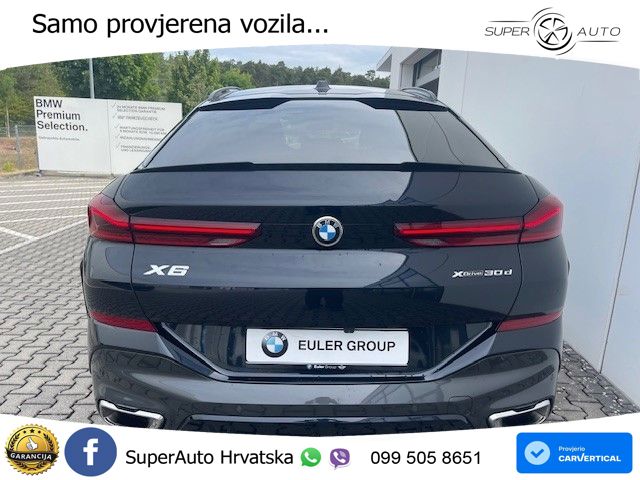 BMW X6 30d (298 KS) xDrive Steptronic M Sport LED+GR SJED+ACC