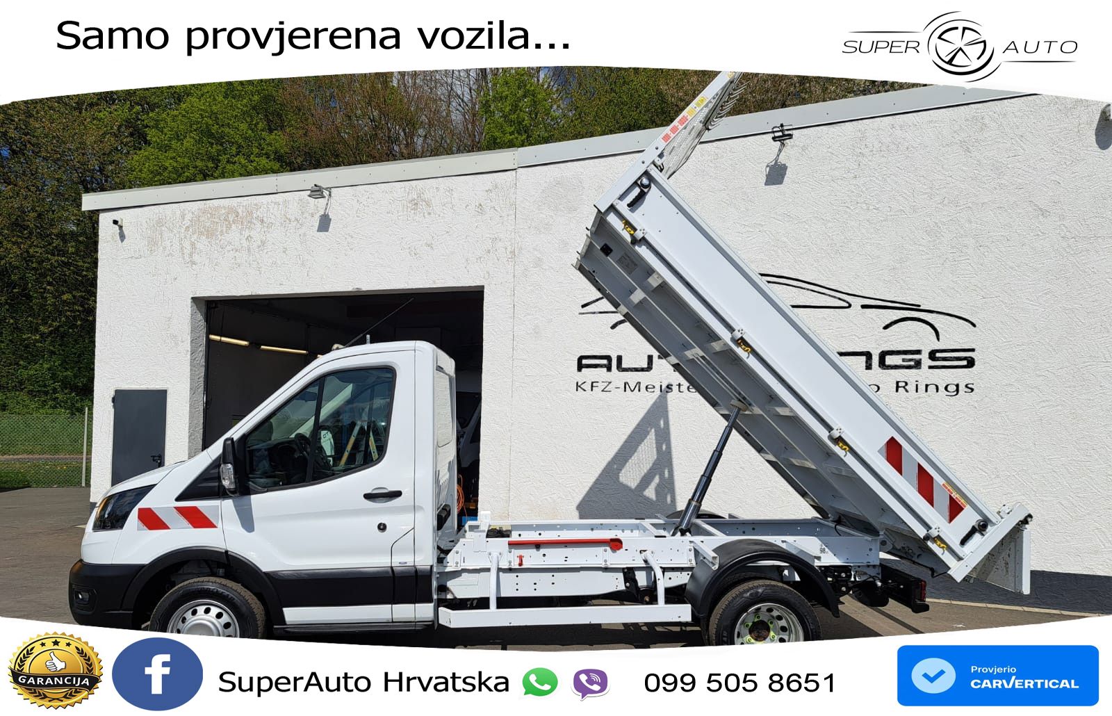 Ford Transit 170 KS