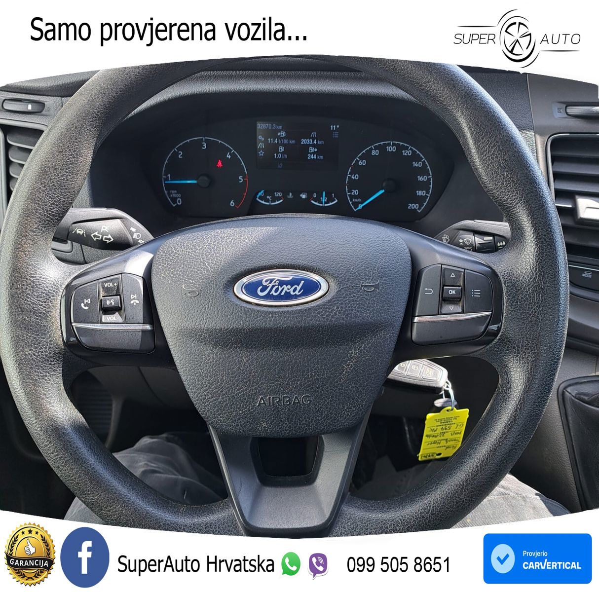Ford Transit 170 KS