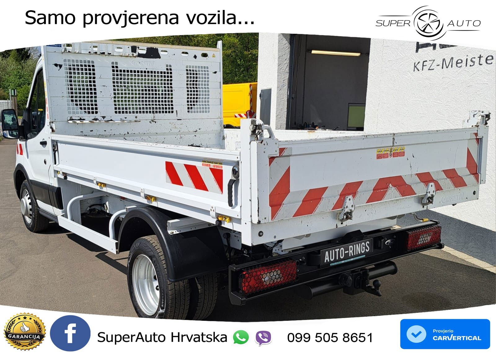 Ford Transit 170 KS