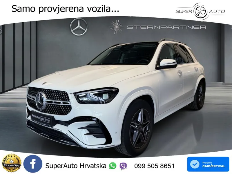Mercedes GLE 300d (269 KS) EQ Boost 4MATIC 9G-TRONIC AMG LED+GR SJED+ACC