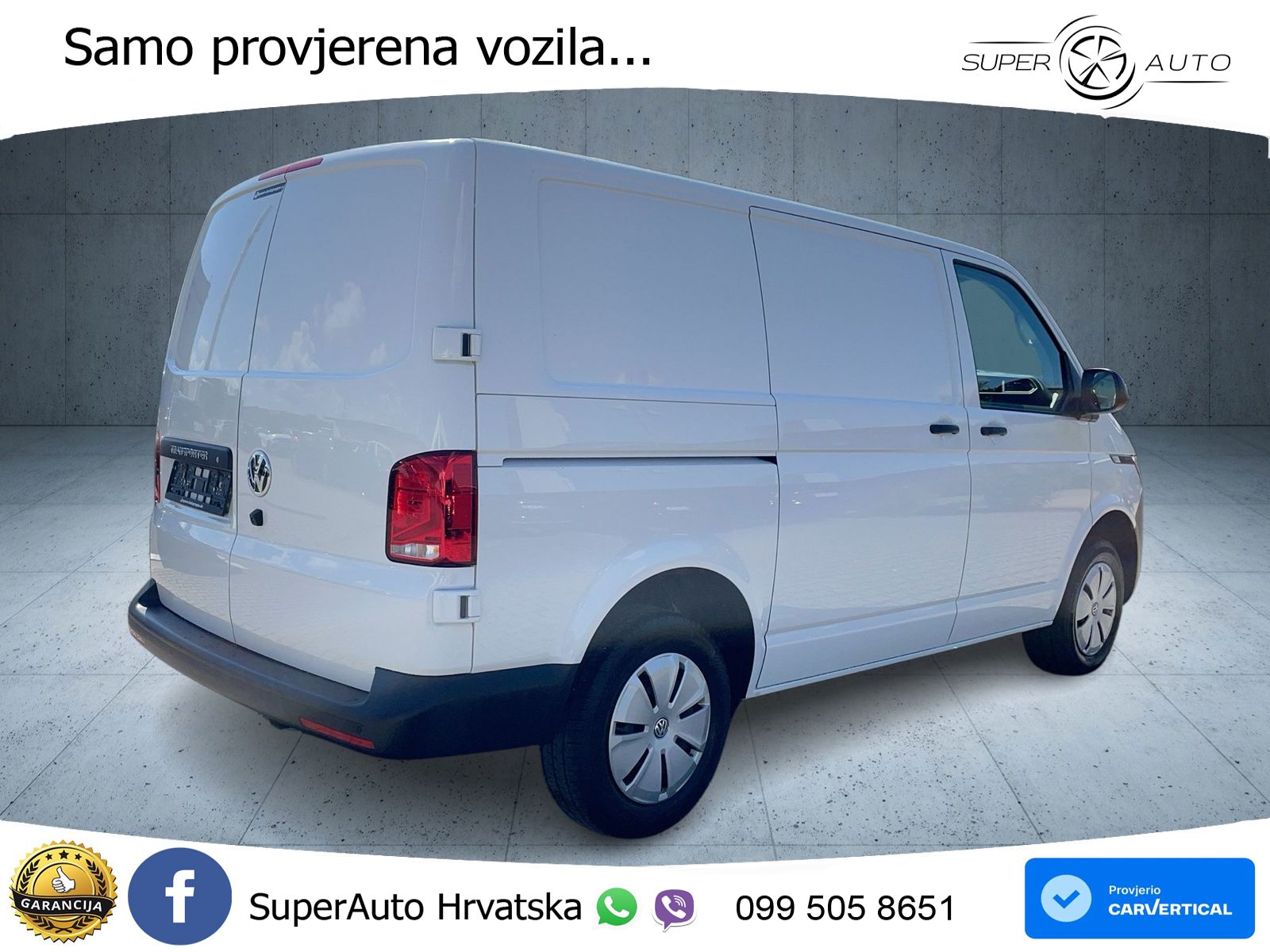 VW Transporter 110 KS