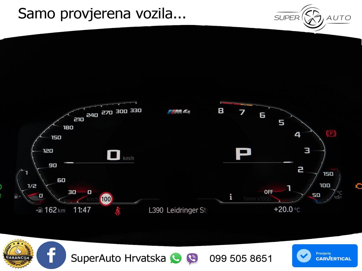 BMW M4 Convertible Competition 3.0 (510 KS) xDrive Steptronic