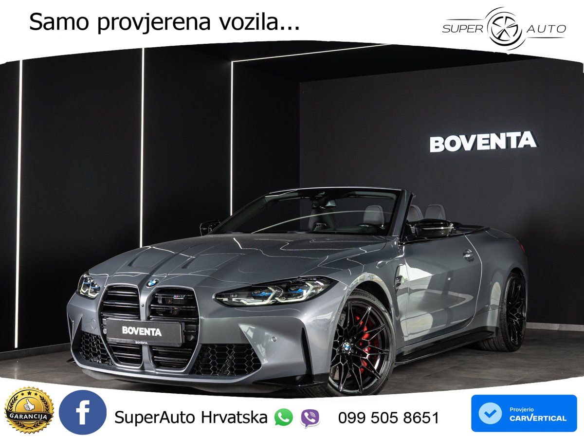 BMW M4 Convertible Competition 3.0 (510 KS) xDrive Steptronic