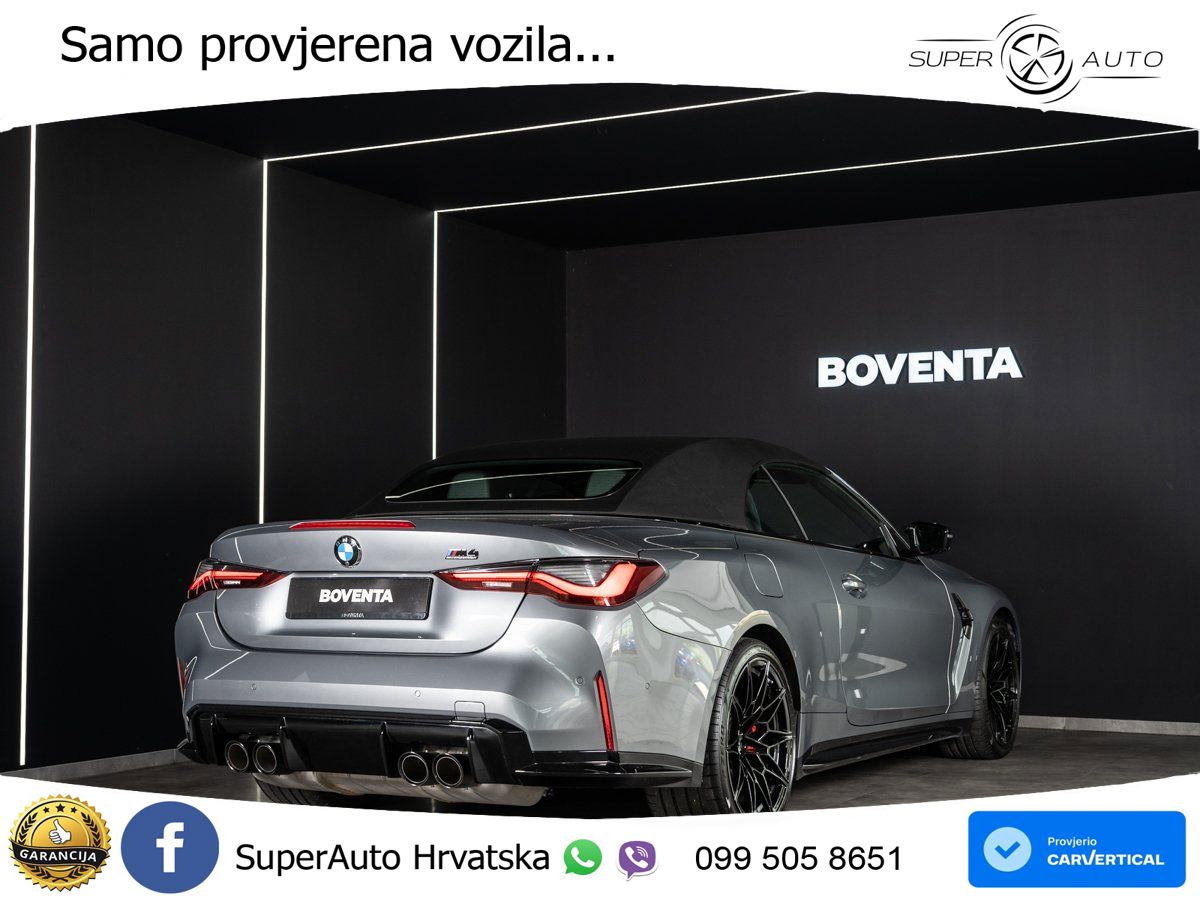 BMW M4 Convertible Competition 3.0 (510 KS) xDrive Steptronic
