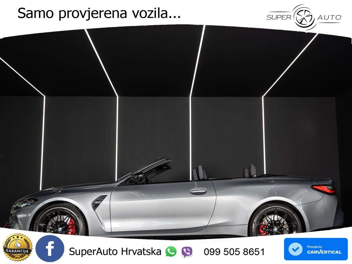 BMW M4 Convertible Competition 3.0 (510 KS) xDrive Steptronic