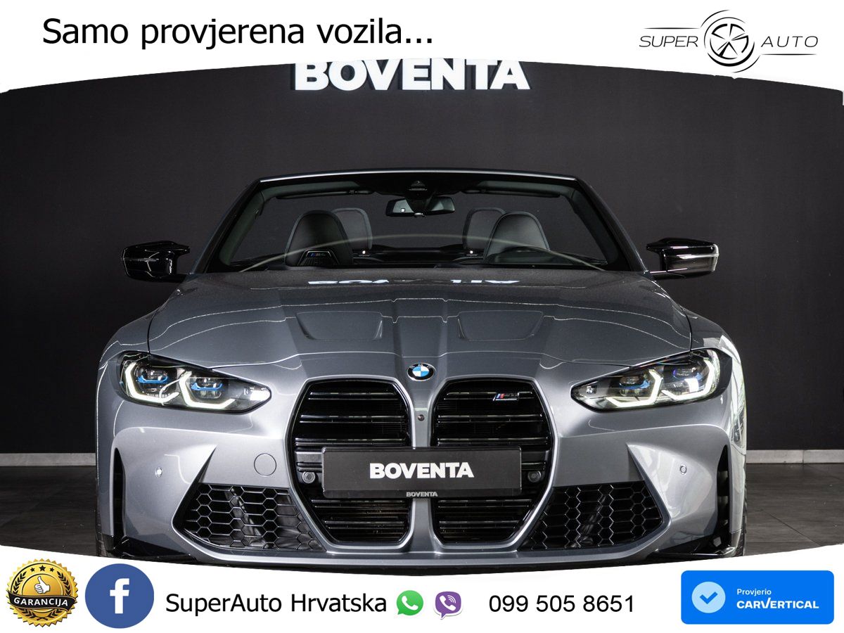 BMW M4 Convertible Competition 3.0 (510 KS) xDrive Steptronic