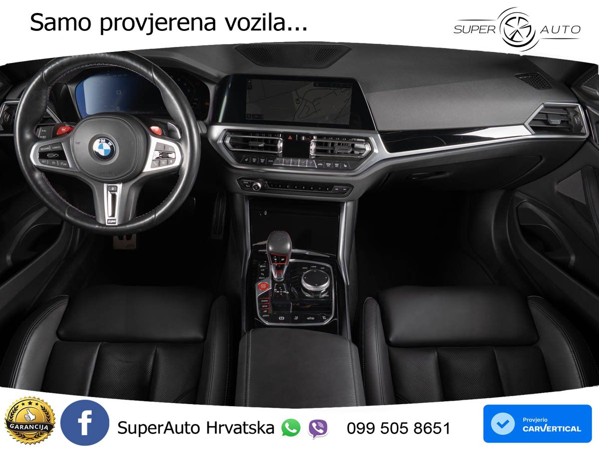 BMW M4 Convertible Competition 3.0 (510 KS) xDrive Steptronic
