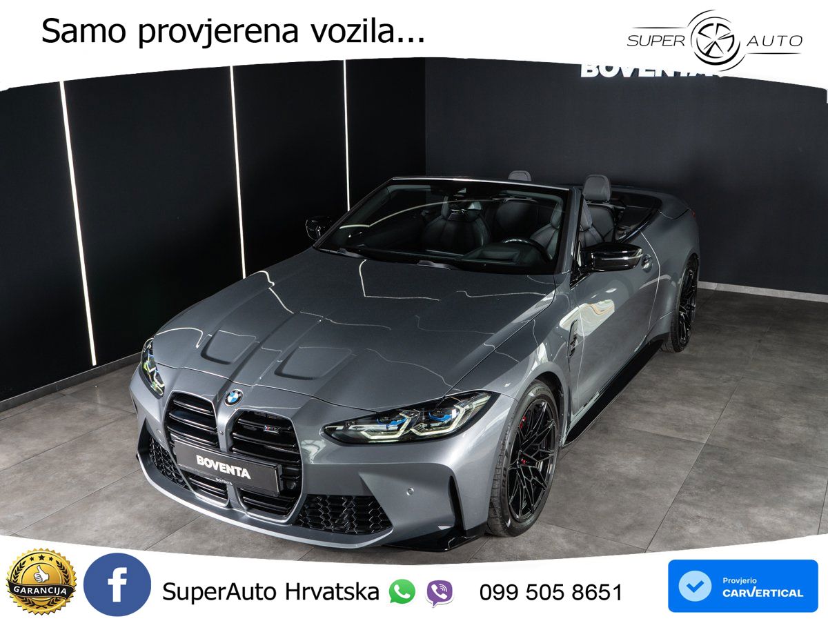 BMW M4 Convertible Competition 3.0 (510 KS) xDrive Steptronic