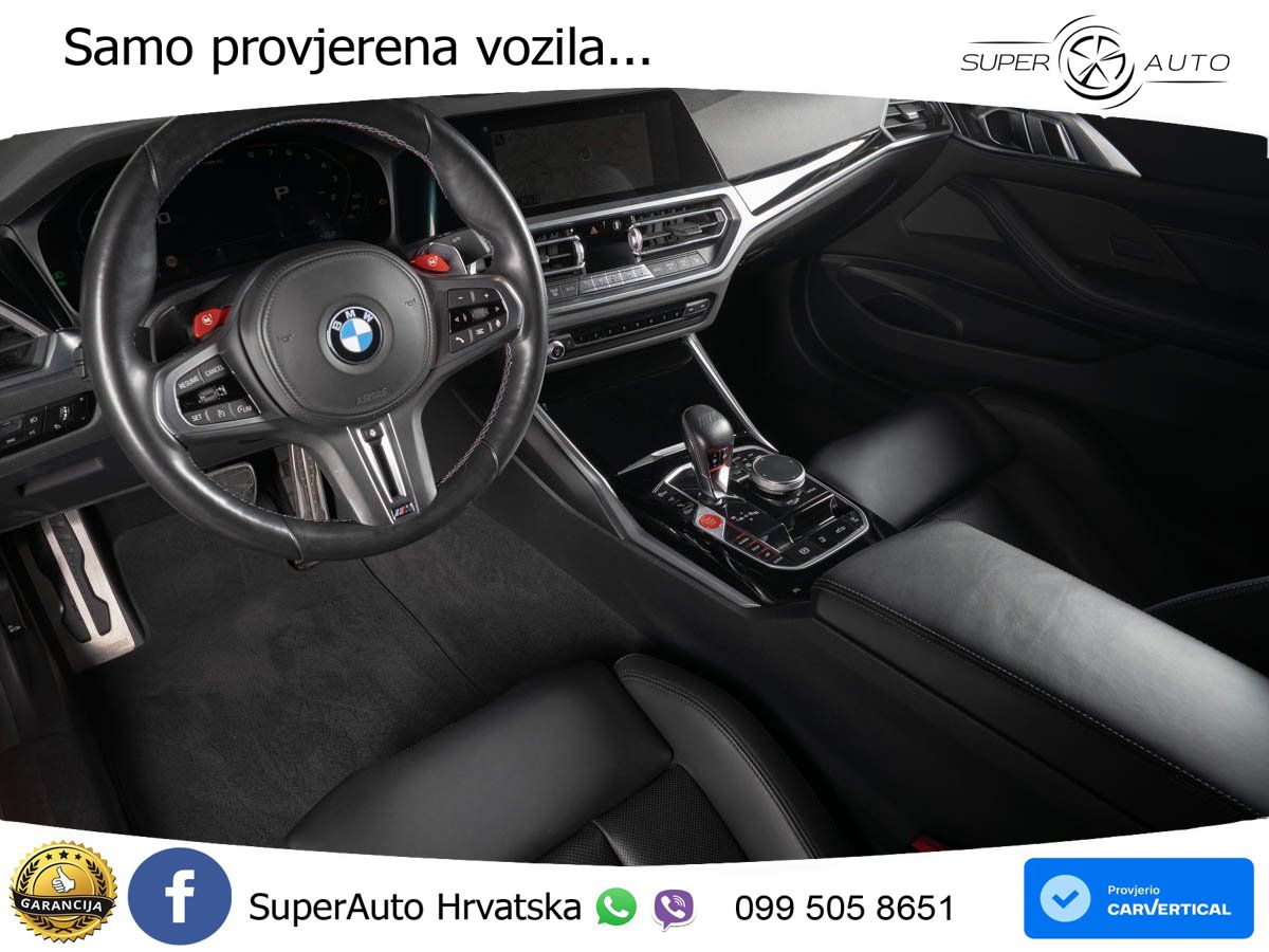 BMW M4 Convertible Competition 3.0 (510 KS) xDrive Steptronic