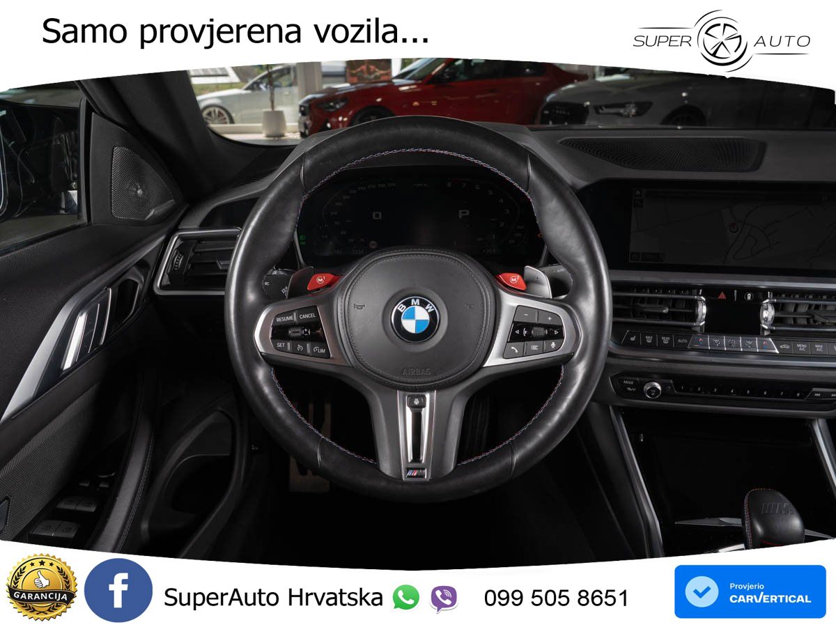 BMW M4 Convertible Competition 3.0 (510 KS) xDrive Steptronic