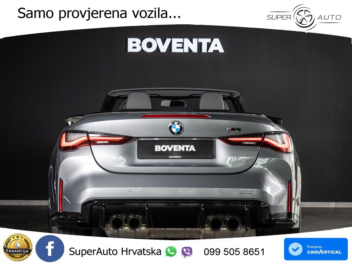 BMW M4 Convertible Competition 3.0 (510 KS) xDrive Steptronic
