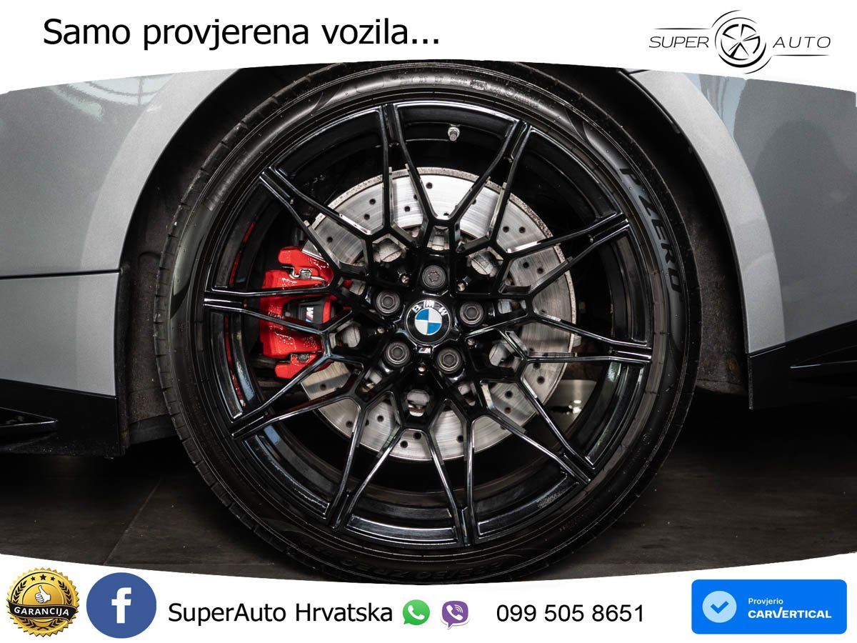 BMW M4 Convertible Competition 3.0 (510 KS) xDrive Steptronic