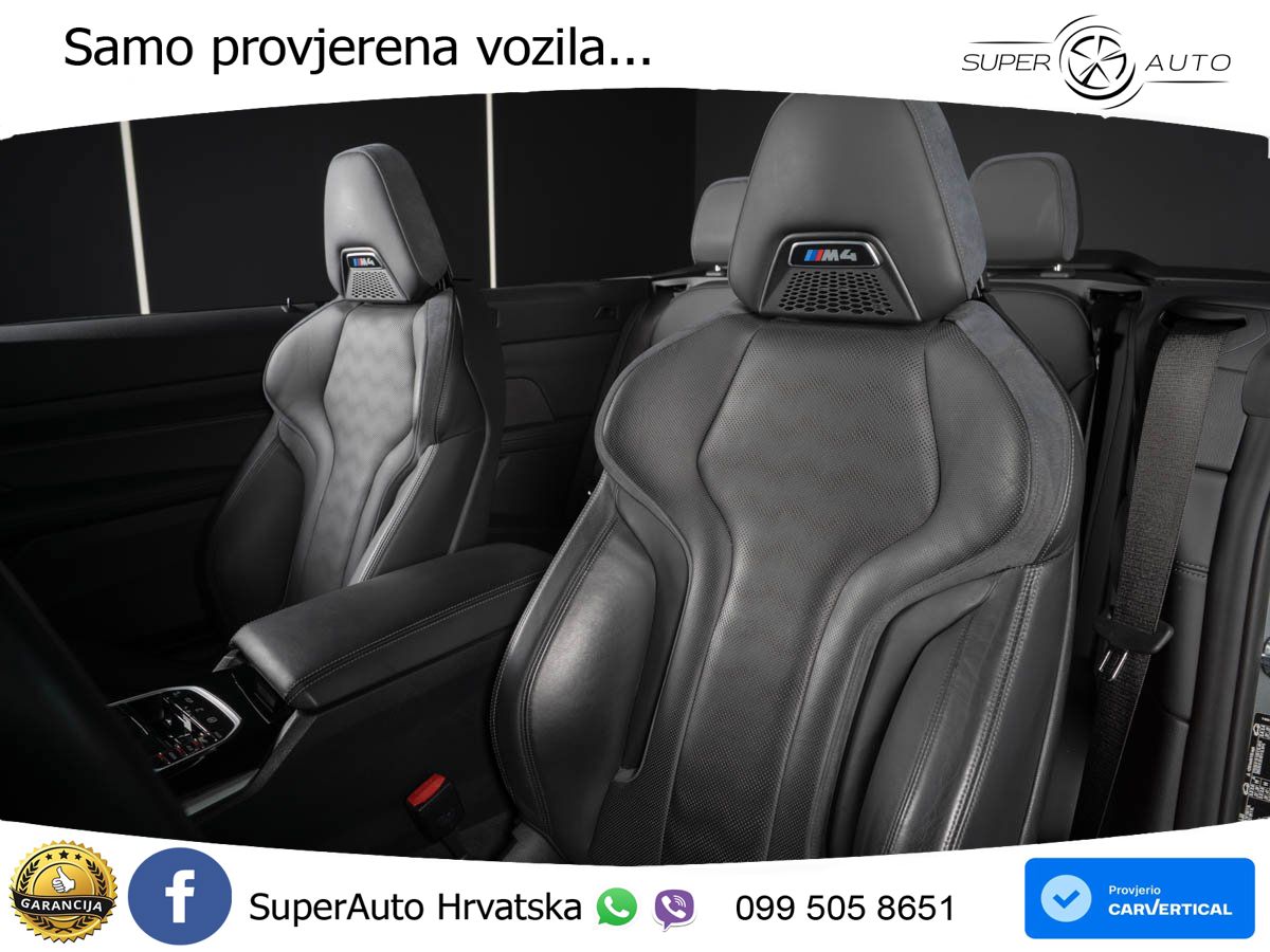 BMW M4 Convertible Competition 3.0 (510 KS) xDrive Steptronic