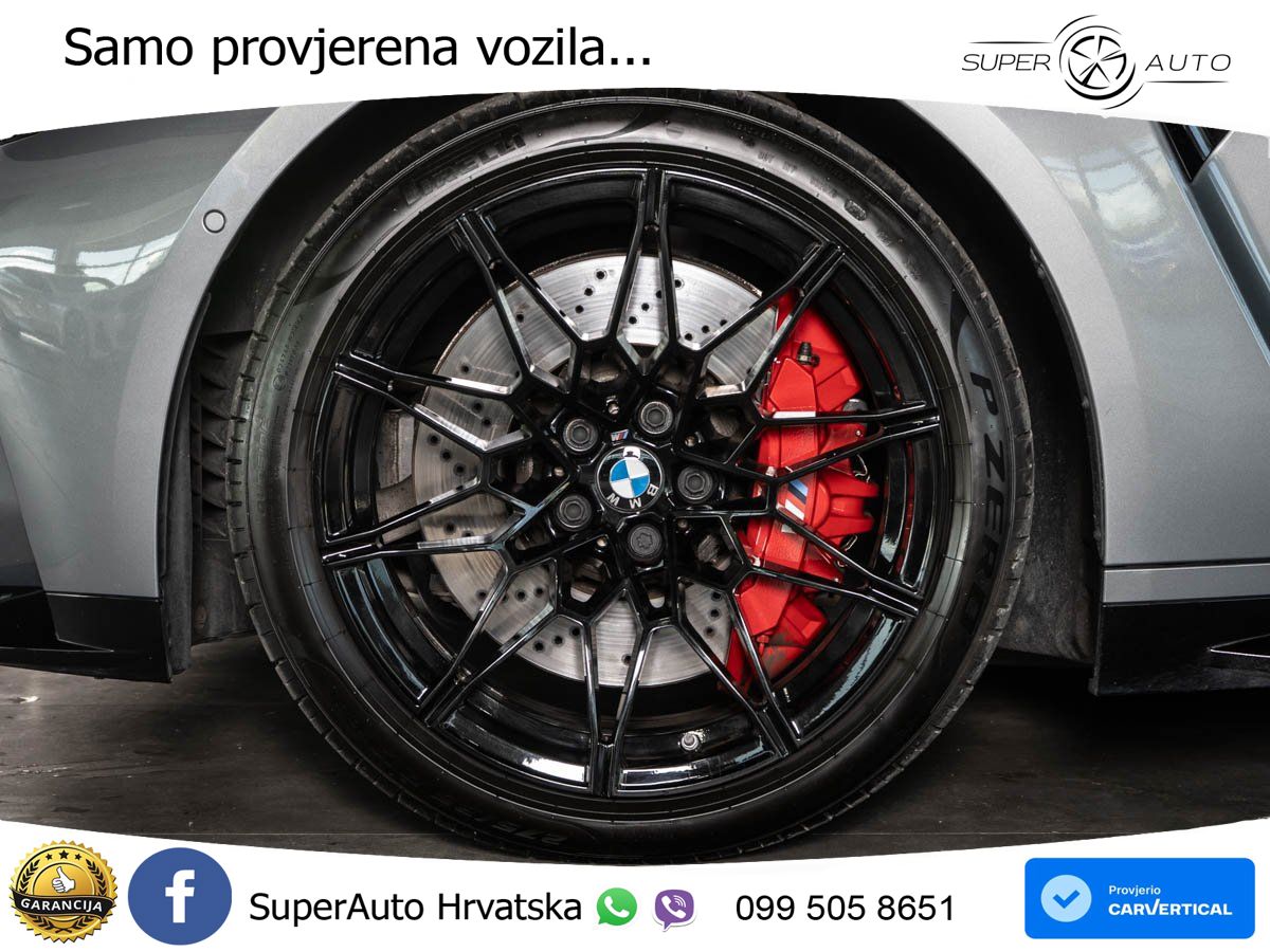 BMW M4 Convertible Competition 3.0 (510 KS) xDrive Steptronic