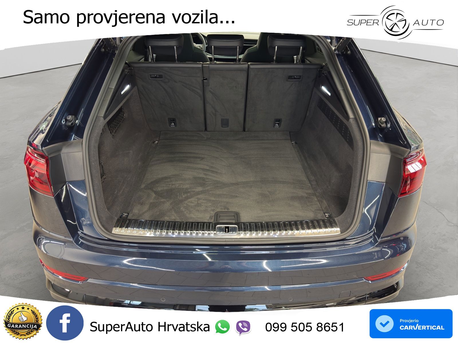 Audi Q8 50 TDI V6 (286 KS) quattro Tiptronic