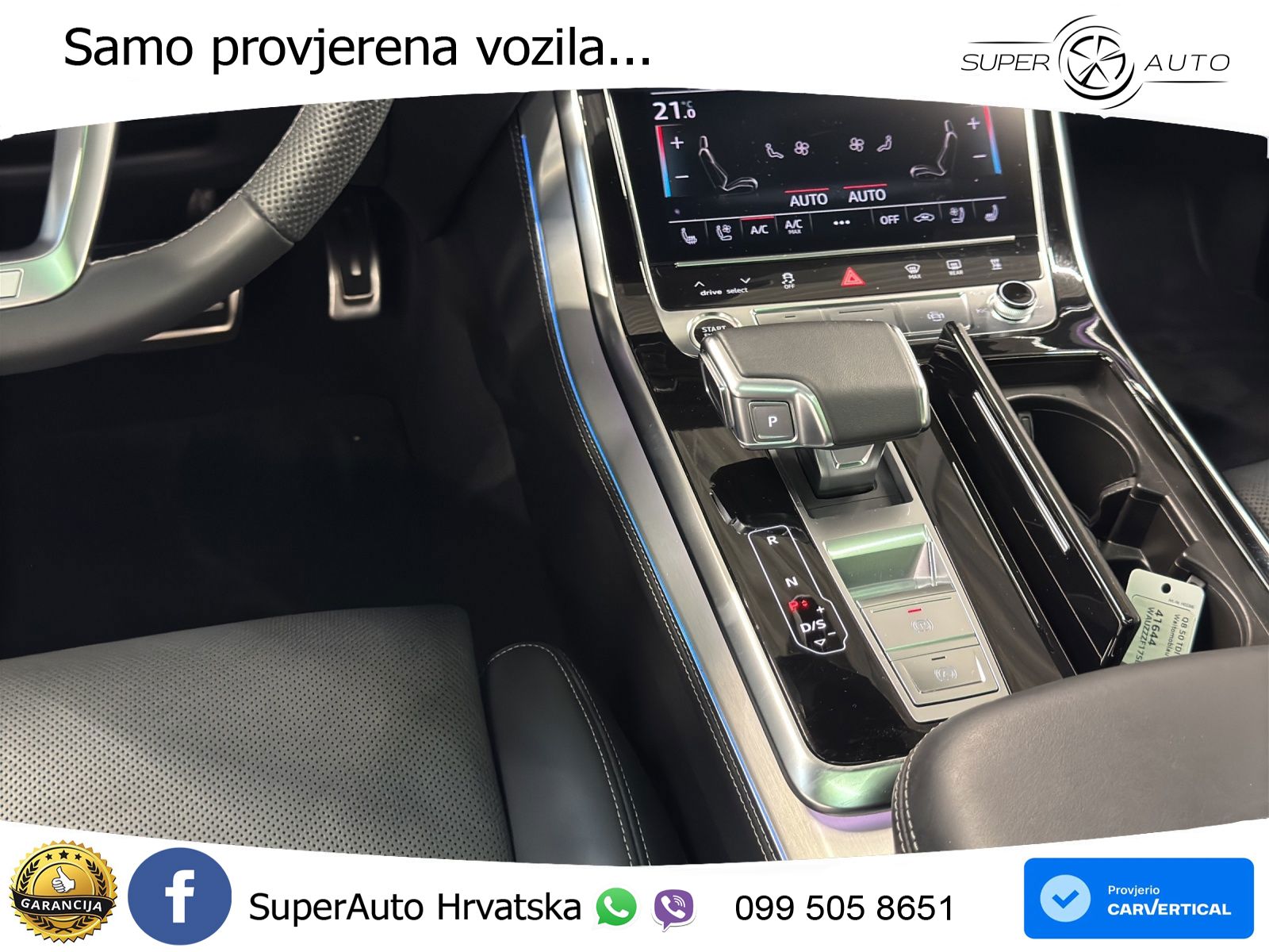 Audi Q8 50 TDI V6 (286 KS) quattro Tiptronic