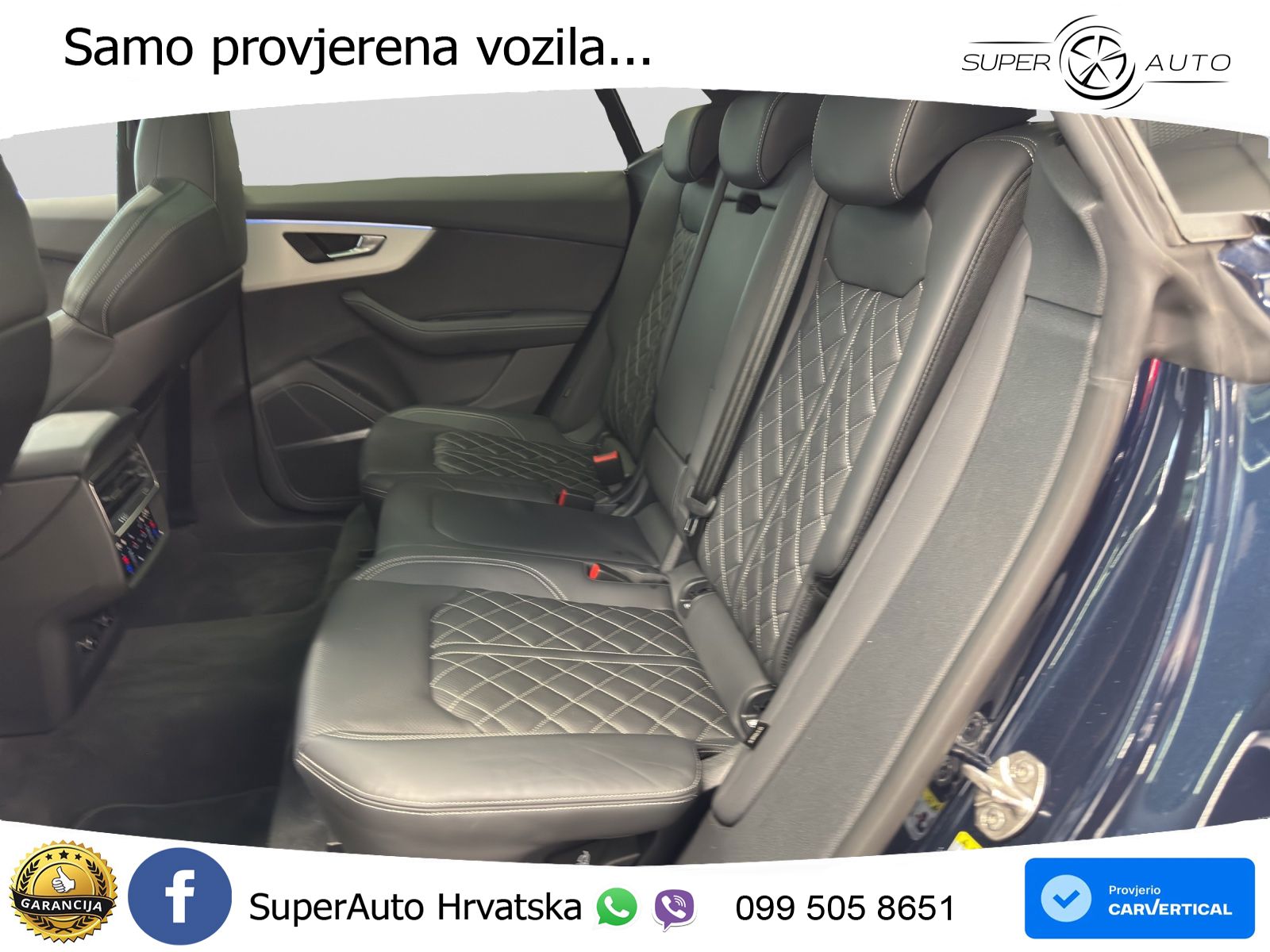 Audi Q8 50 TDI V6 (286 KS) quattro Tiptronic