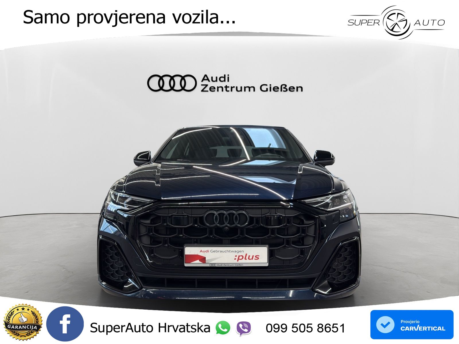 Audi Q8 50 TDI V6 (286 KS) quattro Tiptronic