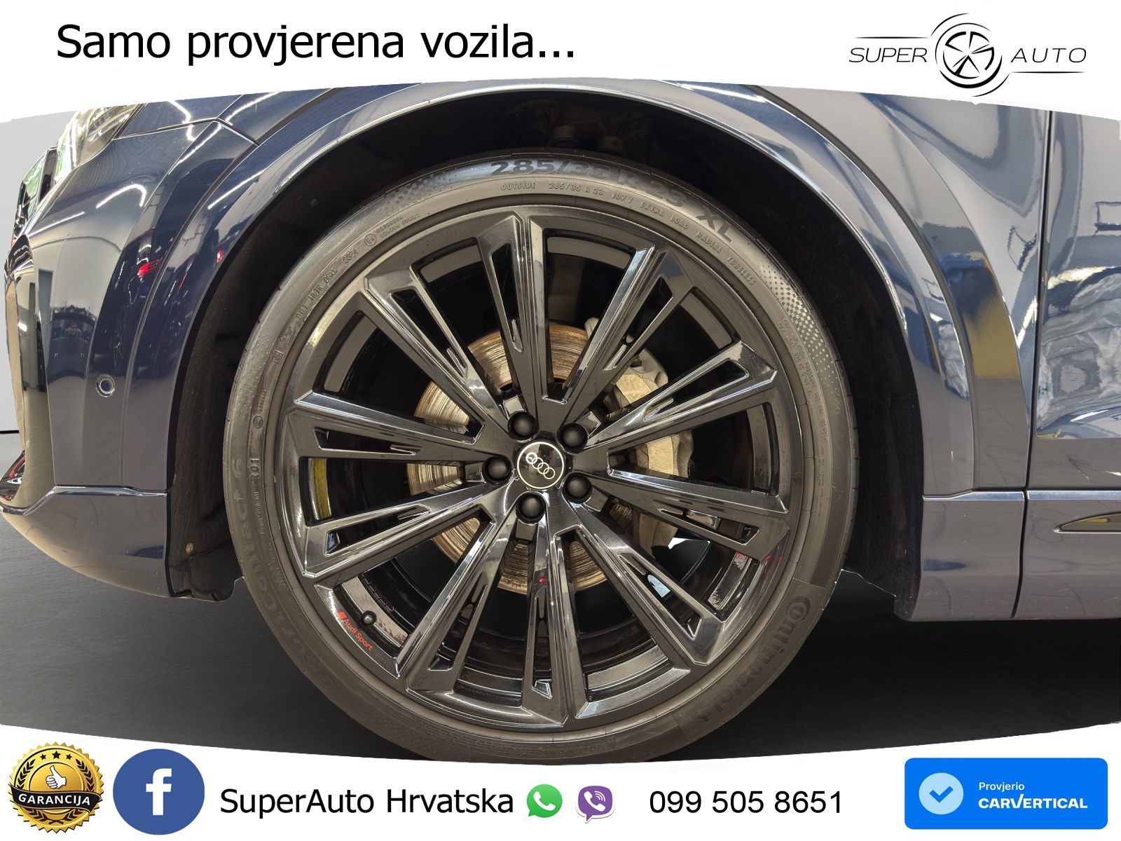 Audi Q8 50 TDI V6 (286 KS) quattro Tiptronic