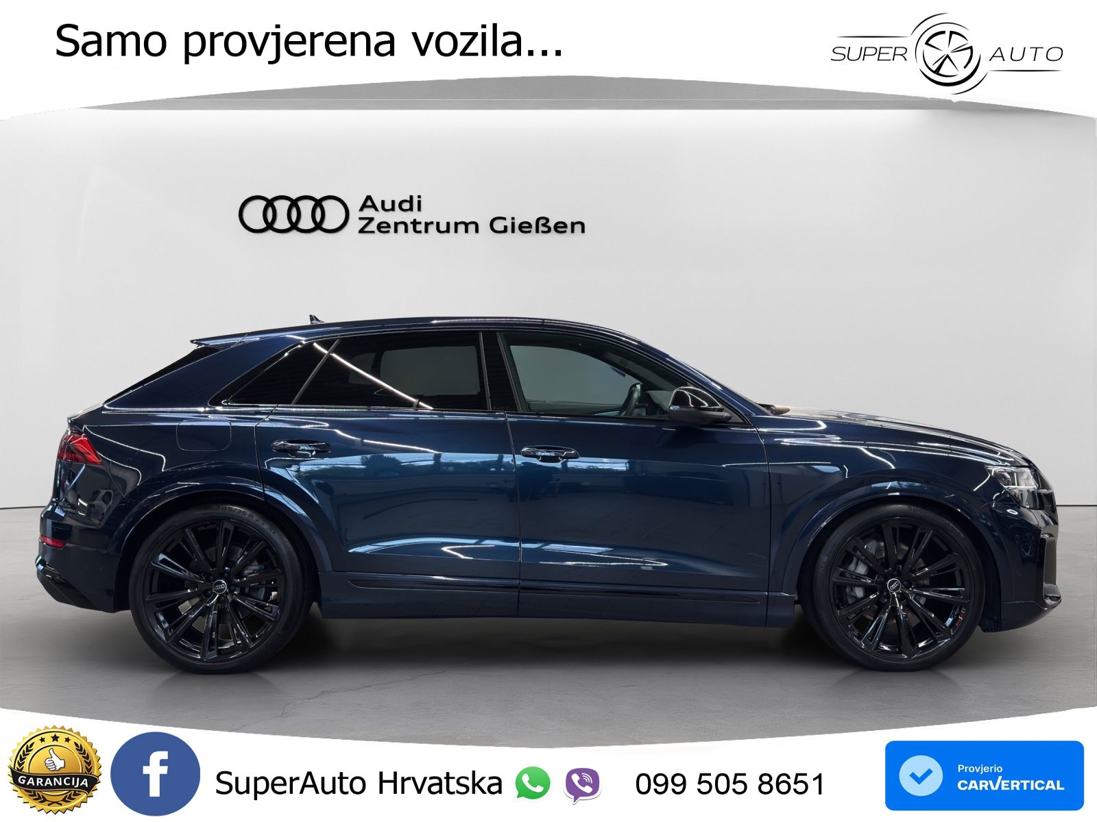 Audi Q8 50 TDI V6 (286 KS) quattro Tiptronic