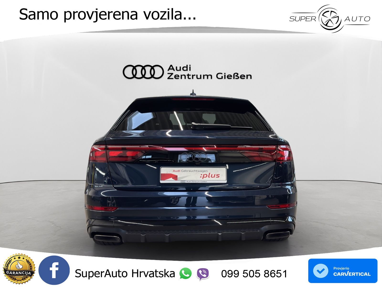 Audi Q8 50 TDI V6 (286 KS) quattro Tiptronic