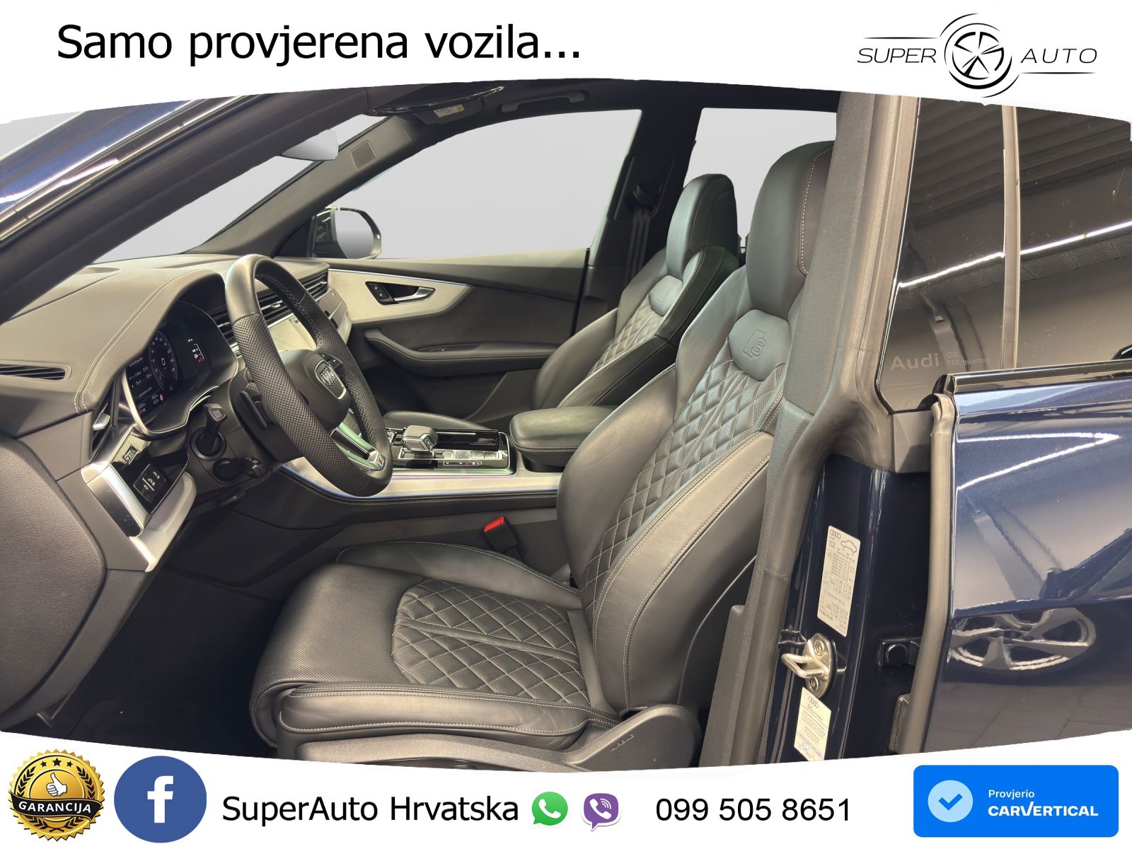 Audi Q8 50 TDI V6 (286 KS) quattro Tiptronic