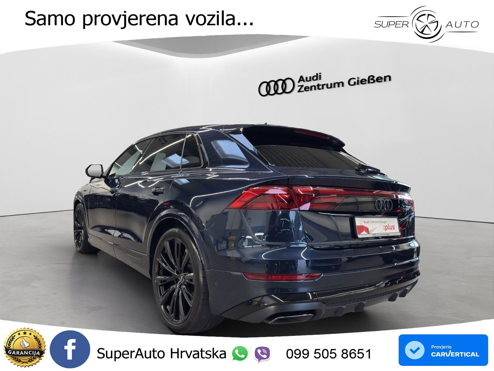 Audi Q8 50 TDI V6 (286 KS) quattro Tiptronic