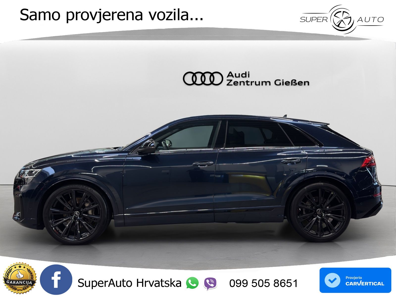 Audi Q8 50 TDI V6 (286 KS) quattro Tiptronic