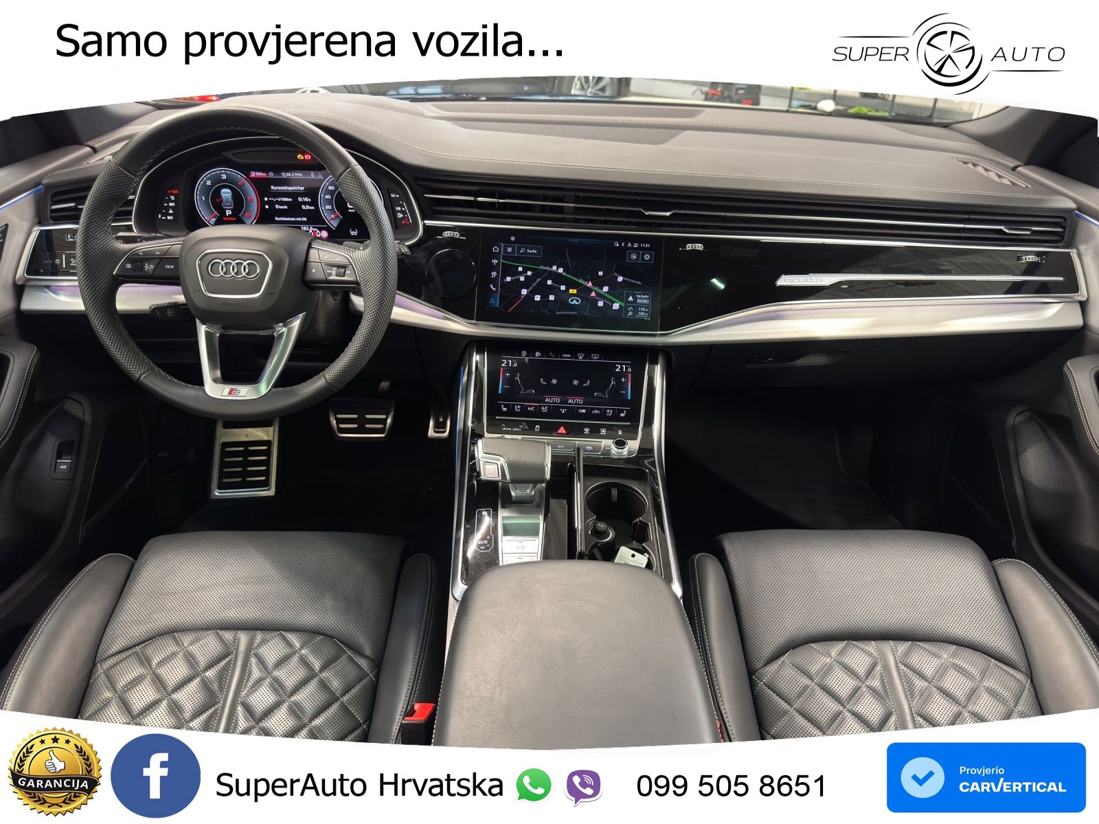 Audi Q8 50 TDI V6 (286 KS) quattro Tiptronic