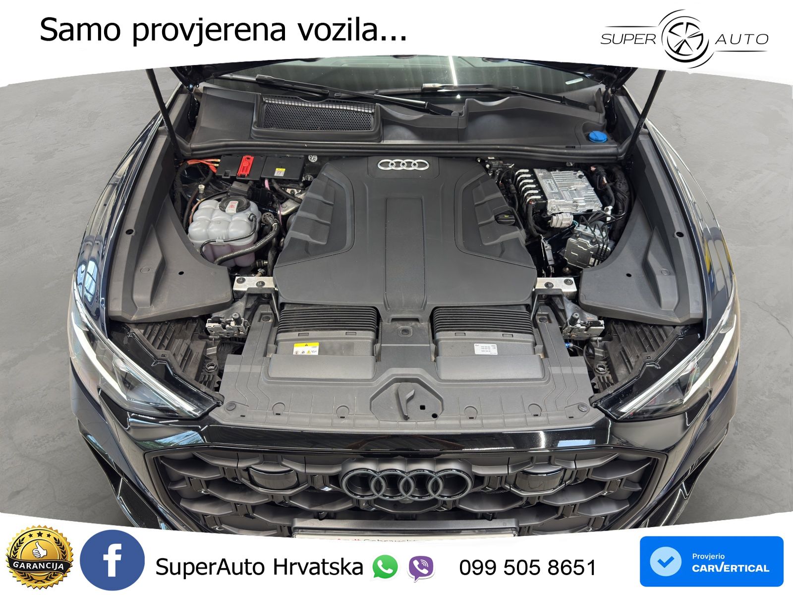 Audi Q8 50 TDI V6 (286 KS) quattro Tiptronic