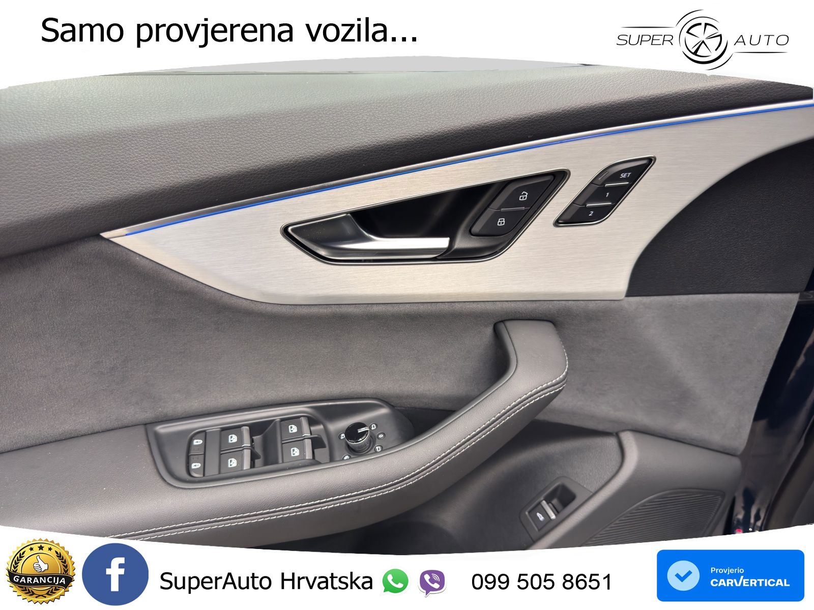 Audi Q8 50 TDI V6 (286 KS) quattro Tiptronic