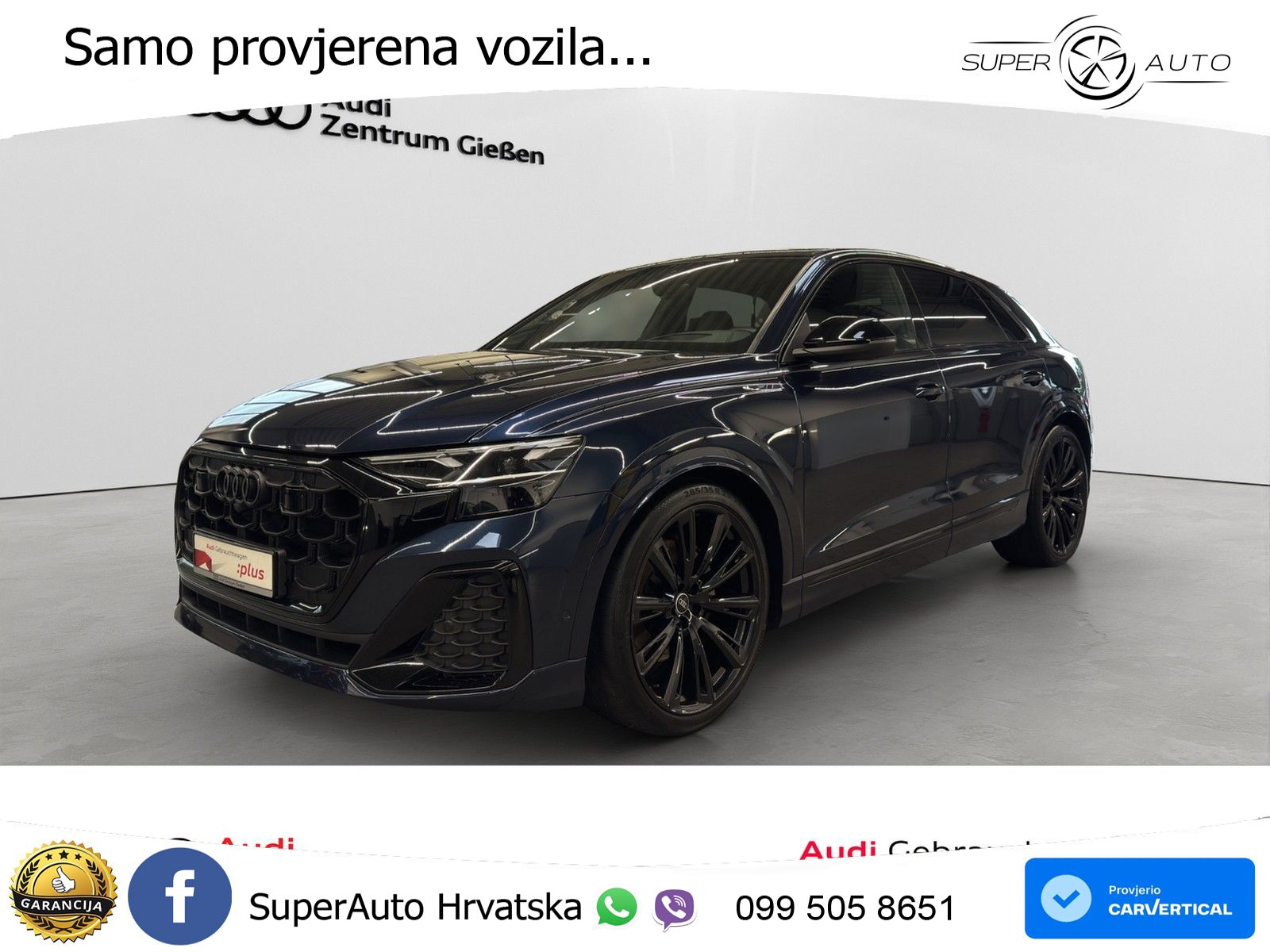 Audi Q8 50 TDI V6 (286 KS) quattro Tiptronic