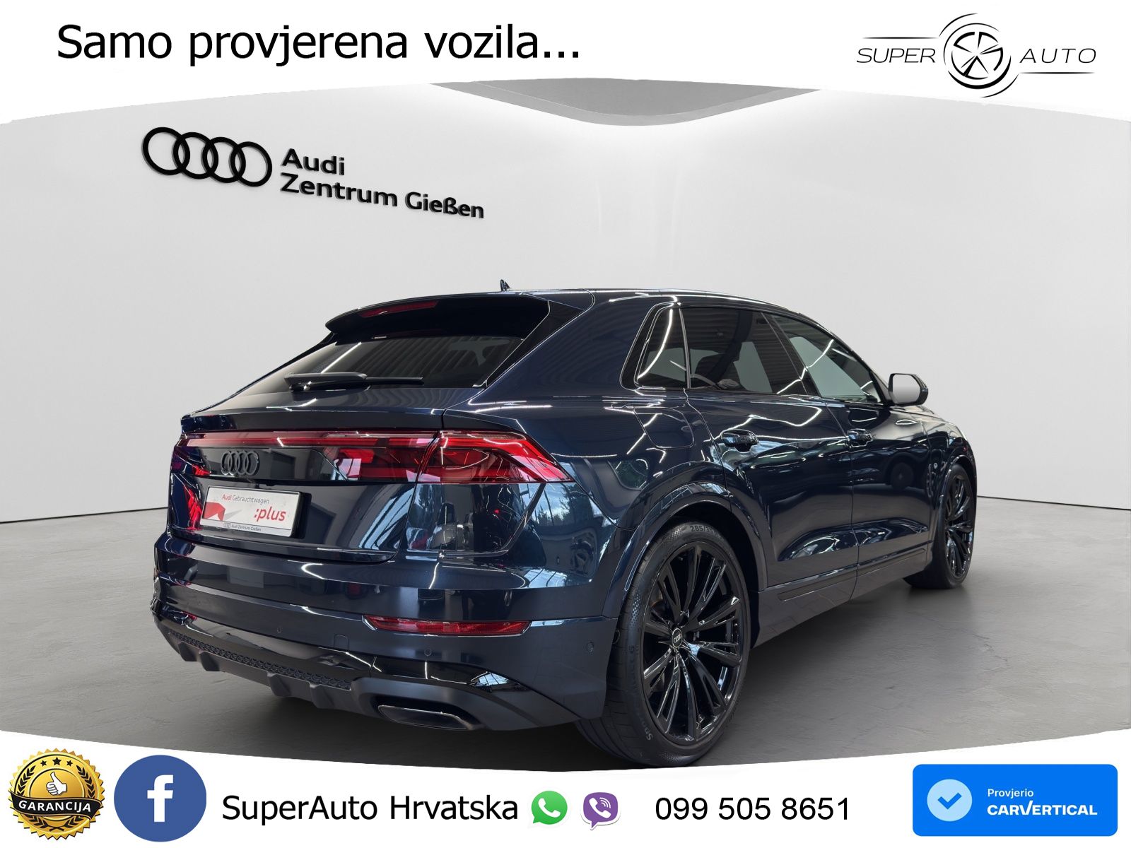 Audi Q8 50 TDI V6 (286 KS) quattro Tiptronic