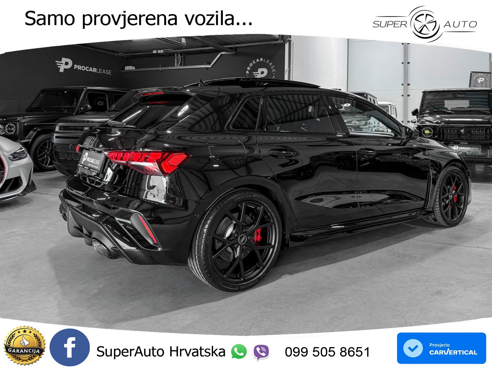 Audi RS3 Sportback 2.5 TFSI (400 KS) quattro S tronic LED+GR SJED+ACC