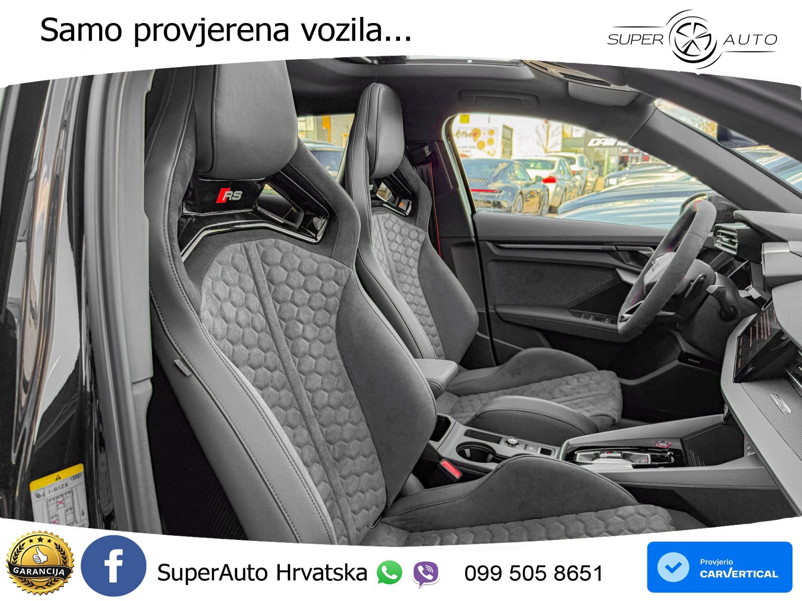 Audi RS3 Sportback 2.5 TFSI (400 KS) quattro S tronic LED+GR SJED+ACC