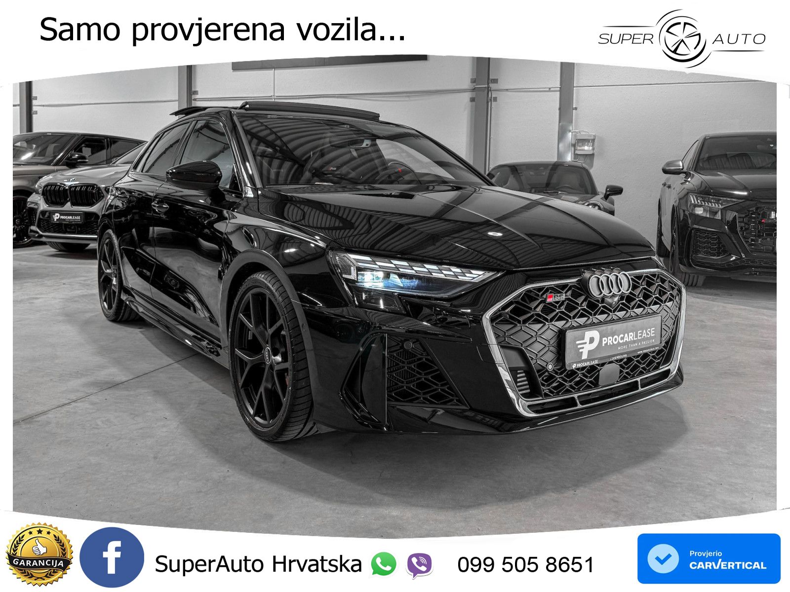Audi RS3 Sportback 2.5 TFSI (400 KS) quattro S tronic LED+GR SJED+ACC