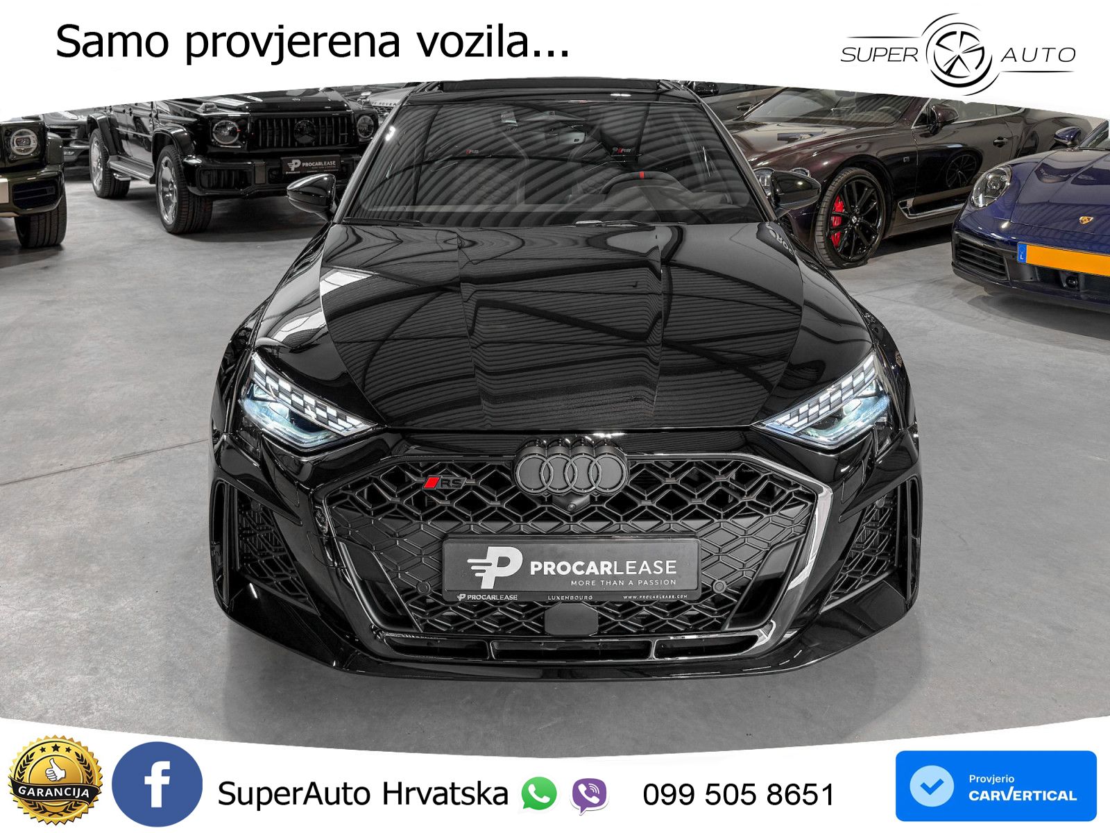 Audi RS3 Sportback 2.5 TFSI (400 KS) quattro S tronic LED+GR SJED+ACC