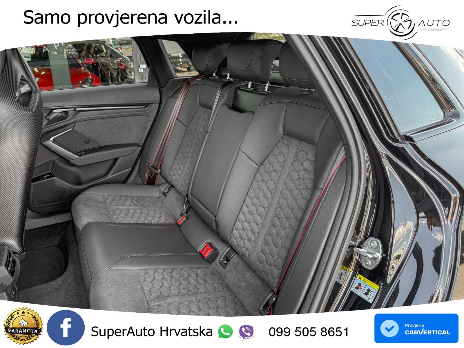 Audi RS3 Sportback 2.5 TFSI (400 KS) quattro S tronic LED+GR SJED+ACC
